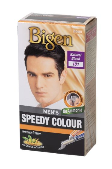 [COL8075] Bigen Men'S speedy Color 160 Gm
