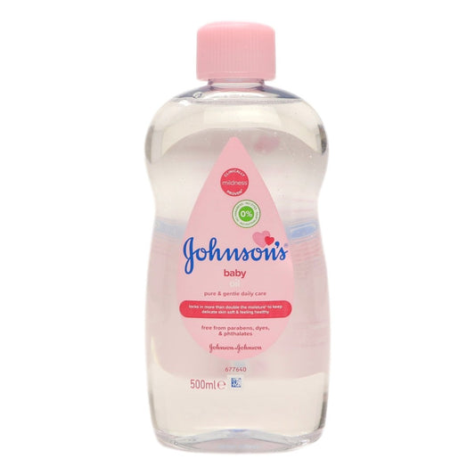 Johnson's Baby Oil 500ml