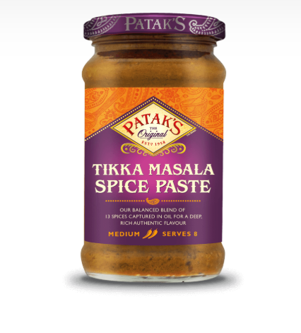 Patak Tikka Masala Paste 283Gms