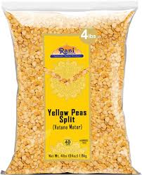 Anju Yellow Split Peas 1Kg