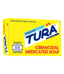 [HEA8585] Citron Tura Medicated soap 65GM