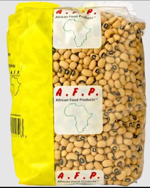 AFP Black eye Beans 900Gms