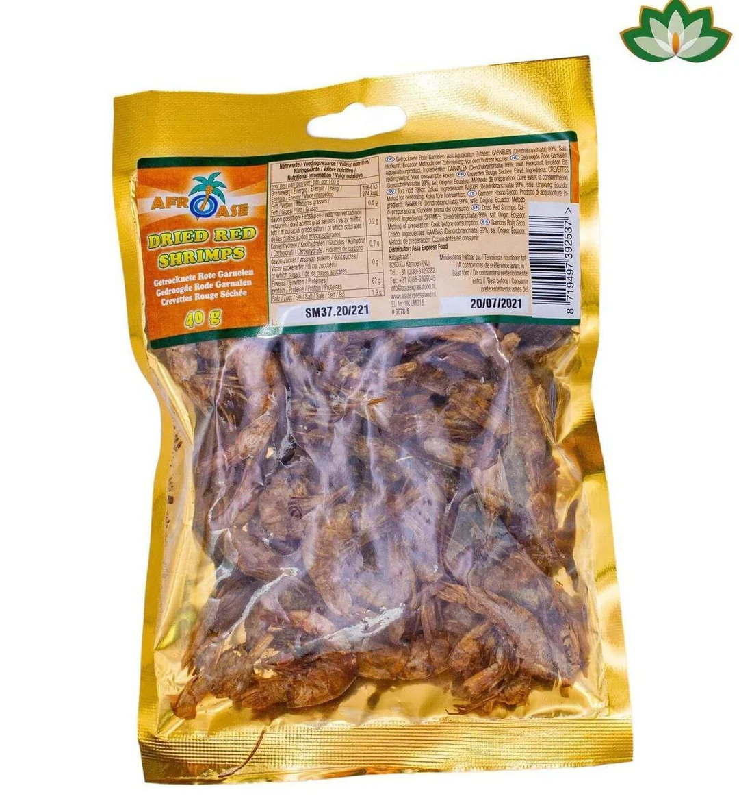 [SHR7381] Afrose Dried Shrimps 40Gms
