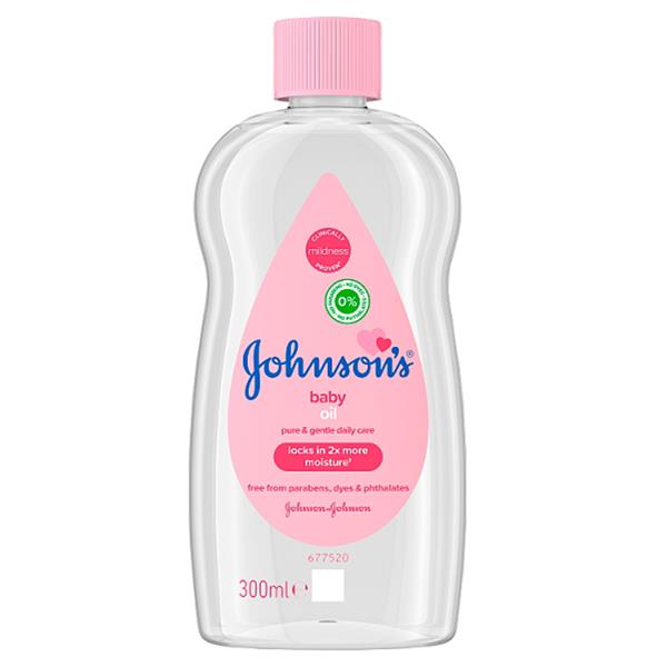 Johnson's Baby Oil 300Ml