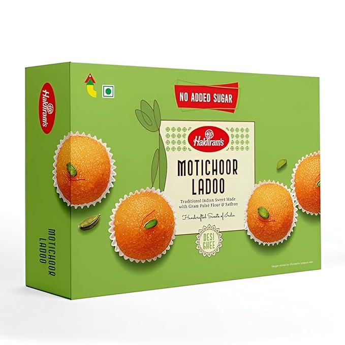 Haldiram's Motichoor Ladoo 400Gms