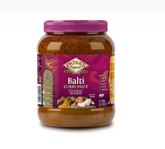 Pataks Extra Hot Curry Paste 283Gms