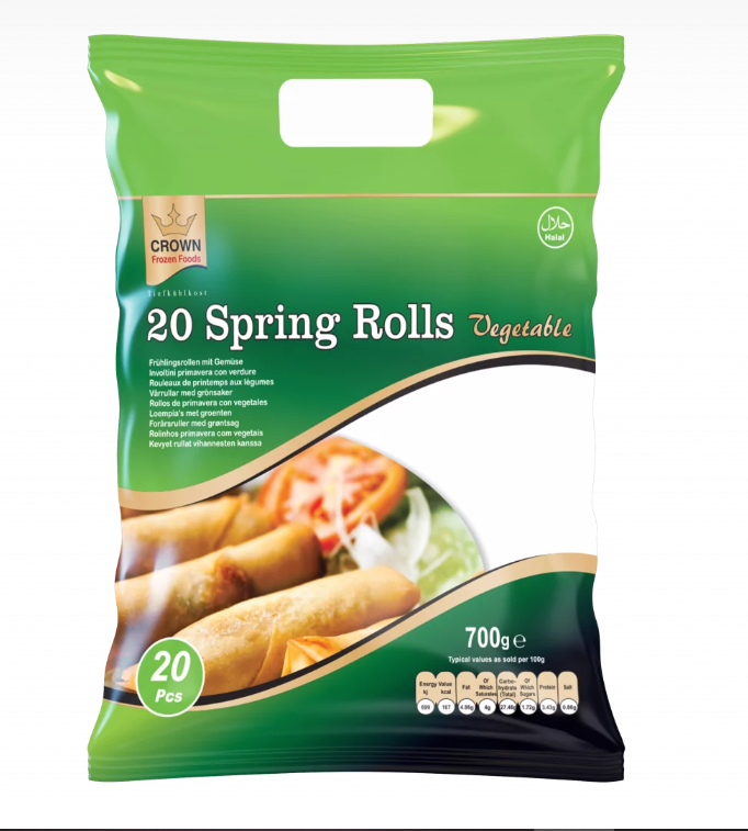 [FOO13247] Crown Spring Rolls Vegetable 20