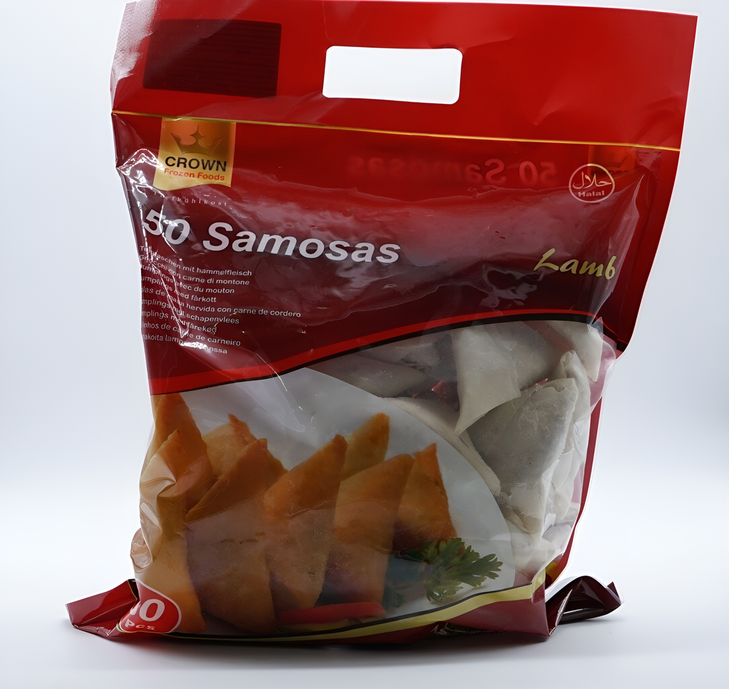Crown Samosa Meat 50Pcs 1750Gms
