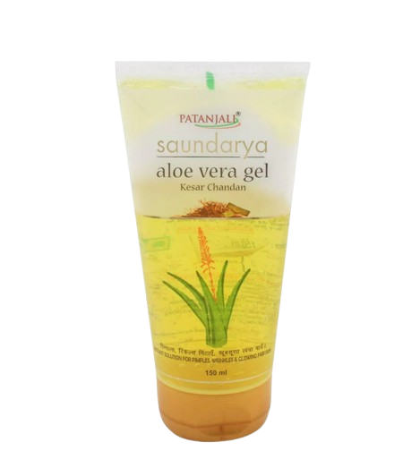 Patanjali Chandan Kesar Aloevera 150ml