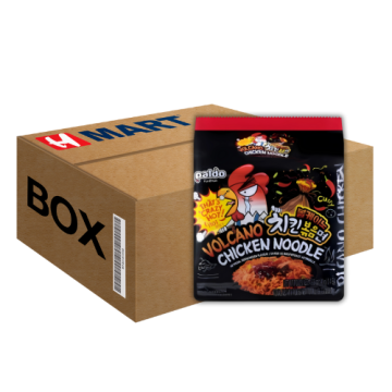 [EAS13220] Nonghim Instant Noodles Veggie 20X120Gms