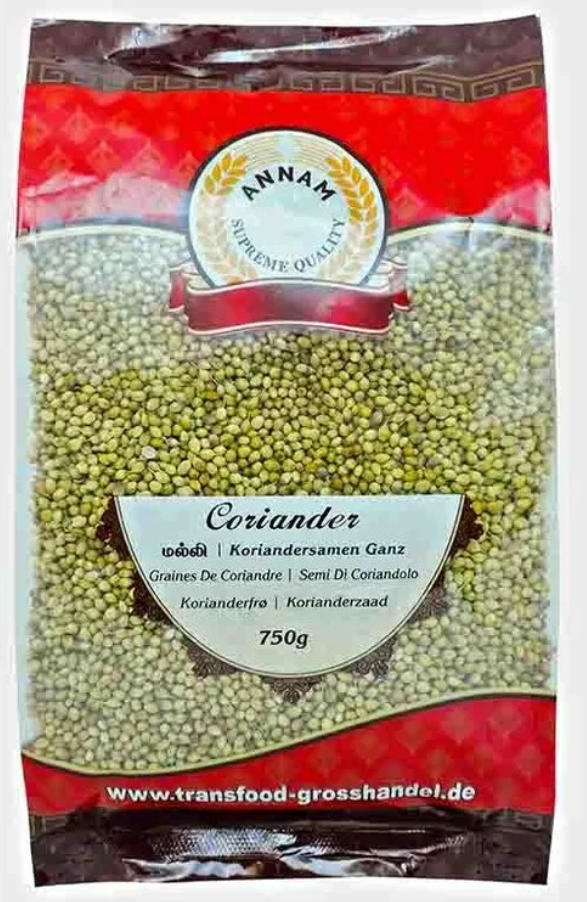 Annam Dhania Whole 750Gms