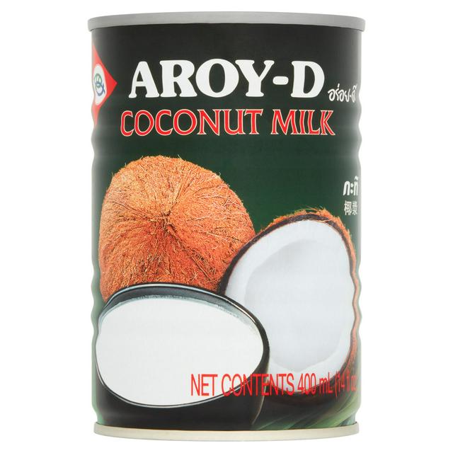 Aroy-D Coconut Milk 17% Fat 400Ml
