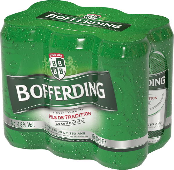 Bofferding Pils 4.8% 50Cl