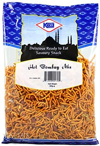 Kcb Hot Bombay Mix 450Gms