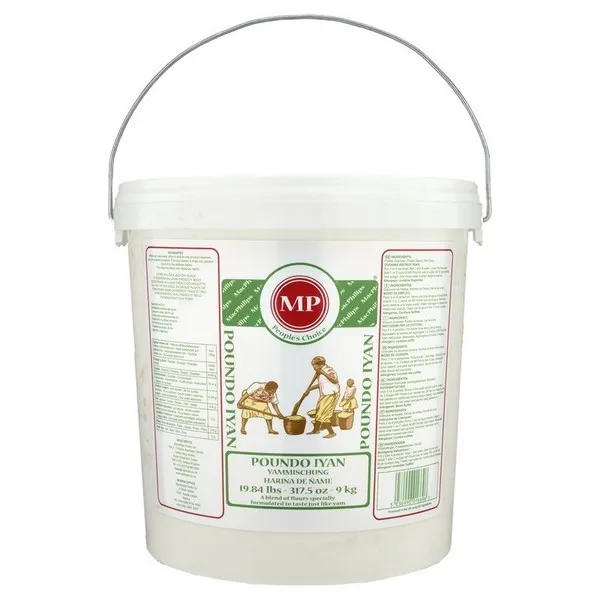 Mp Pounded Yam 9Kg