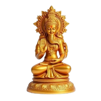[POO10761] Laxmi Murti (big)