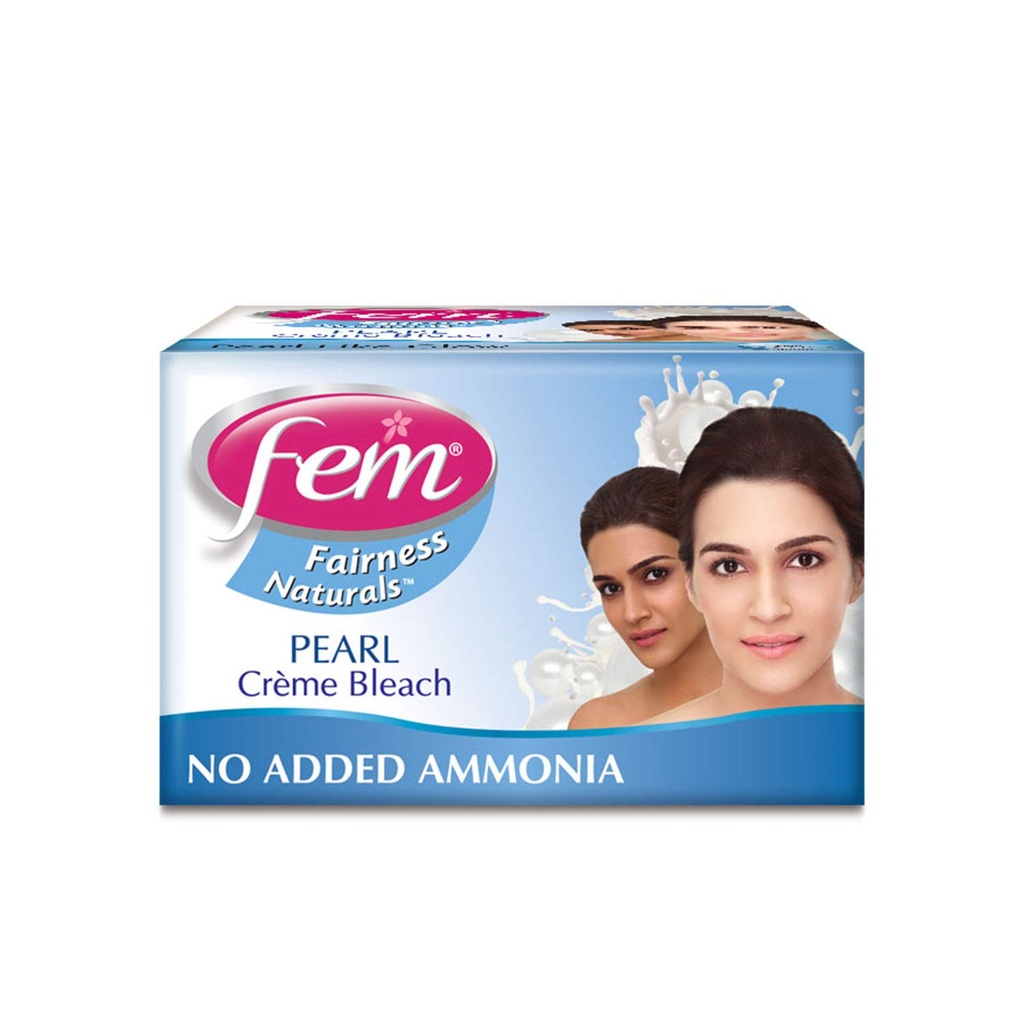 [HEA9385] Fem Pearl Creme Bleach 64Gms