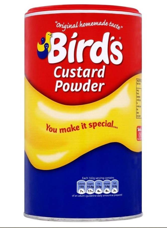 Birds Custard Powder 600Gms