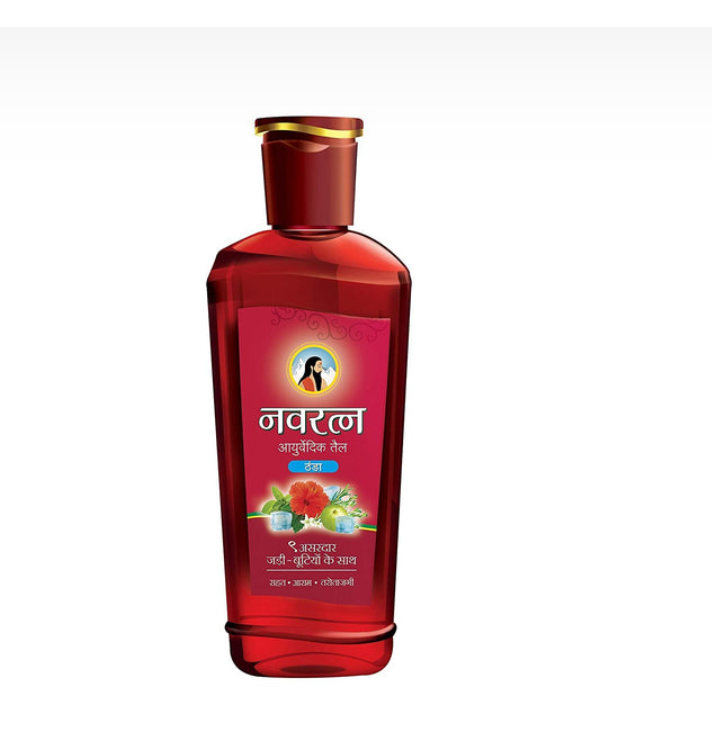 [OIL11536] Navratna Ayurvedic Oil 50Ml