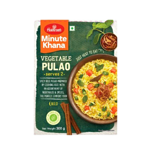 Haldiram Vegetable Pulao 200Gms