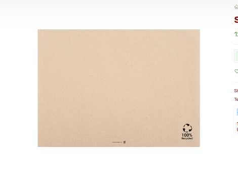 [PAP13043] Sets De Table Natural 31x43Cm