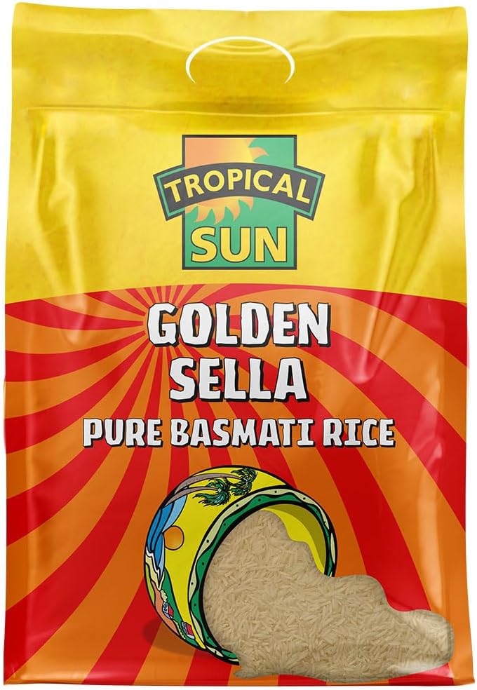 [RIC13695] Tropic Golden Sella 10Kg