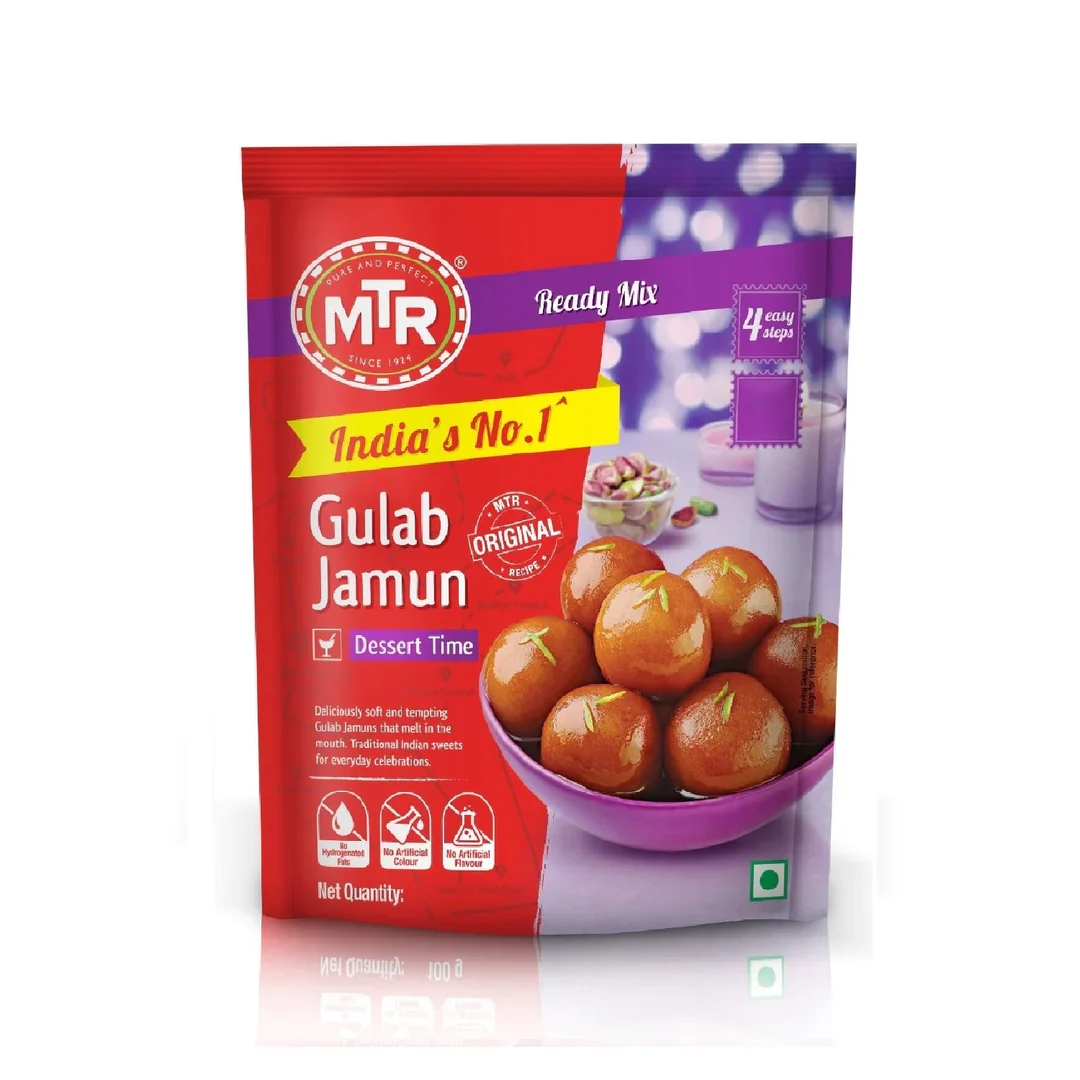 Mtr Gulab Jamun Powder Mix 500Gms