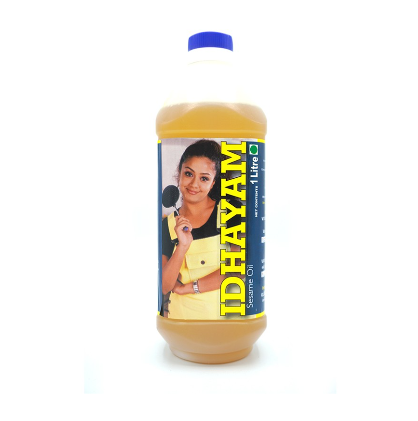 [OIL10223] Idhayam Sesame Oil 1Ltr