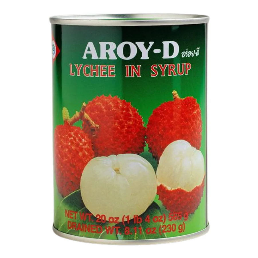 [CAN12667] Royal Thai Lychee In Syrup 230Gms
