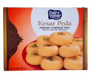 [SWE8886] Dairy Valley Kesar Peda 300Gms