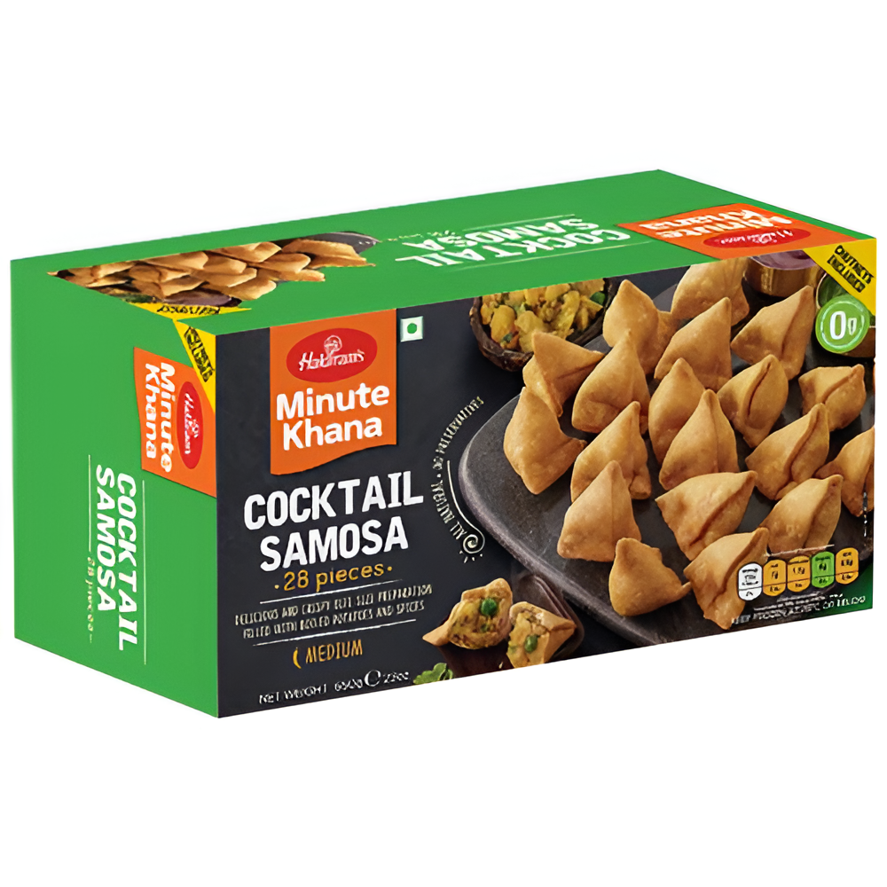 [FOO9815] Haldiram Cocktail Samosa 70Pcs
