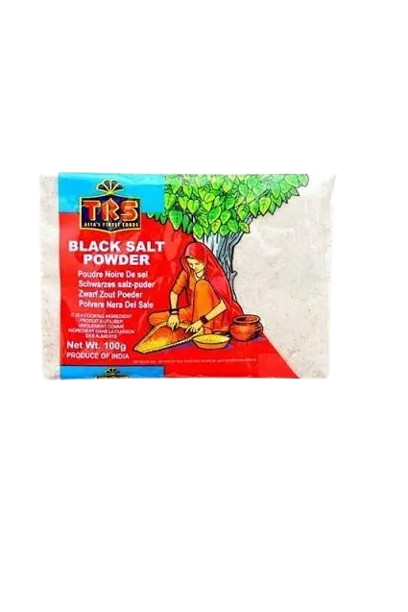 [GRO13750] Trs Black Salt Powder 100Gms