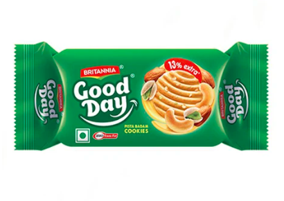 [COO8294] Britannia Good Day Pista Almond Cookies 72Gms