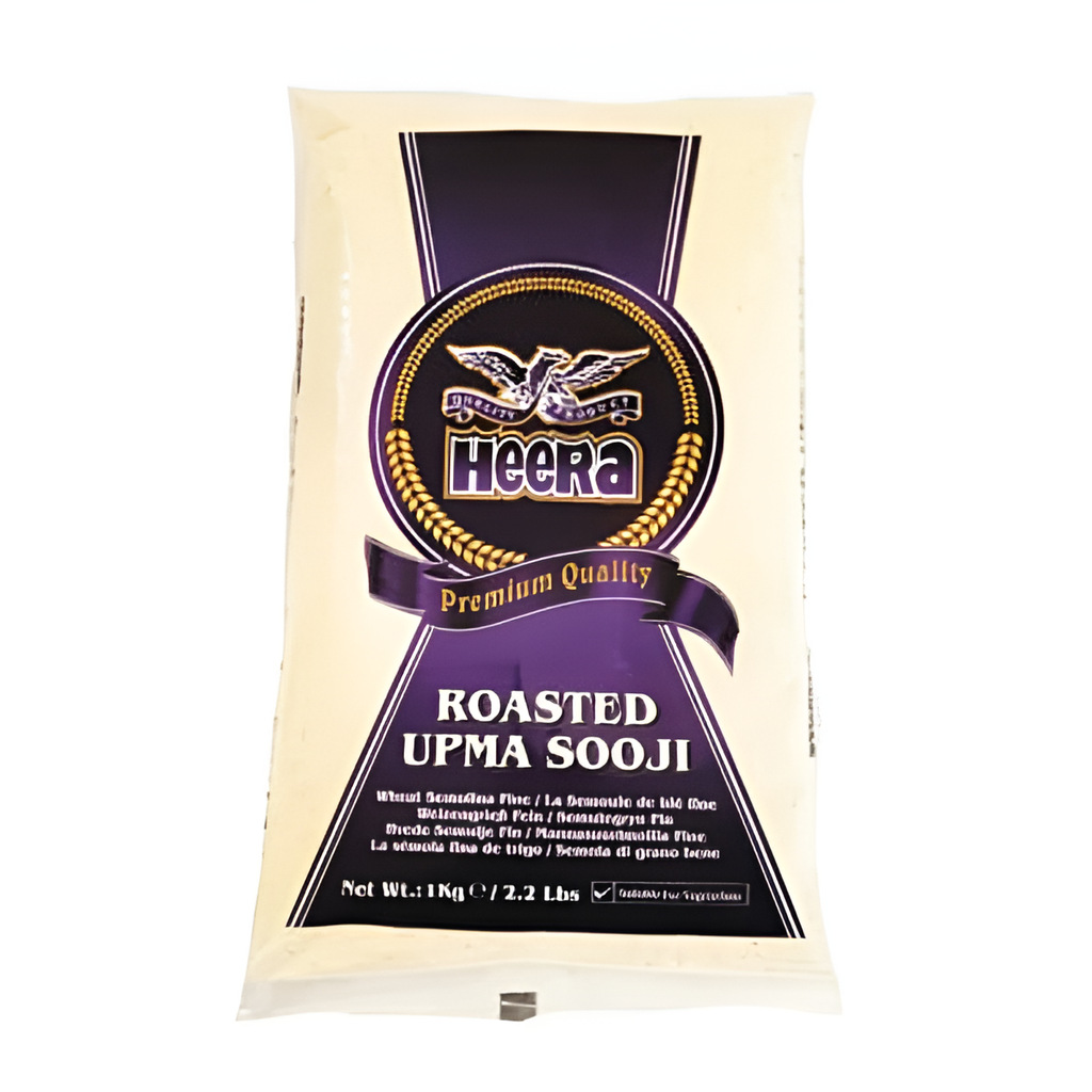 Heera Roasted Upama Sooji 1Kg