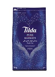 Tilda Basmati Rice 20Kg + 2Kg