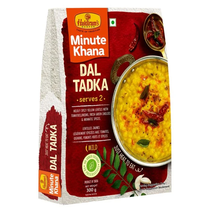 HR Yellow Dal Tadka (vegan) 300Gms