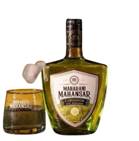 Royal Daroo Cardamome Liquor 70Cl