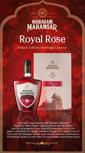 Royal Daru Rose Liquor 70Cl