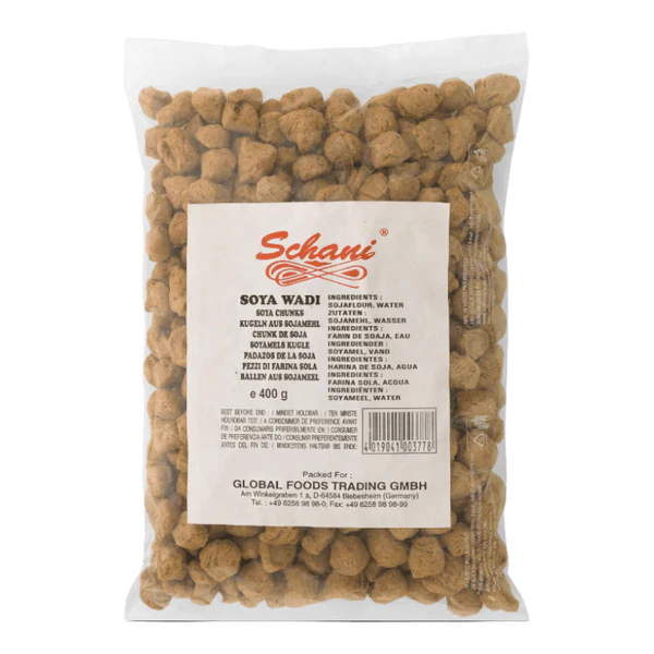 Schani Soya Chunks 400Gms