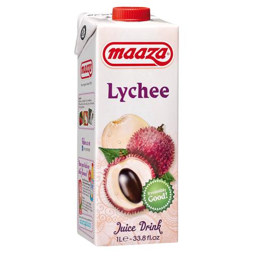 Maaza Lychee Drink 1Ltr