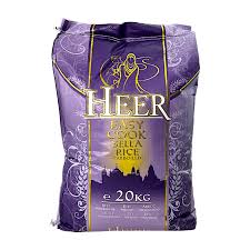 Heer Easy Cook Sella Rice 20Kg