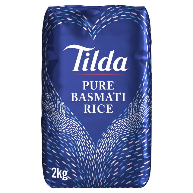 [RIC13641] Tilda Basmati Rice 2Kg Tin