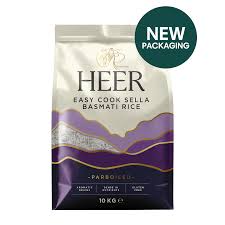 Heer Easy Cook Sella Rice 10Kg