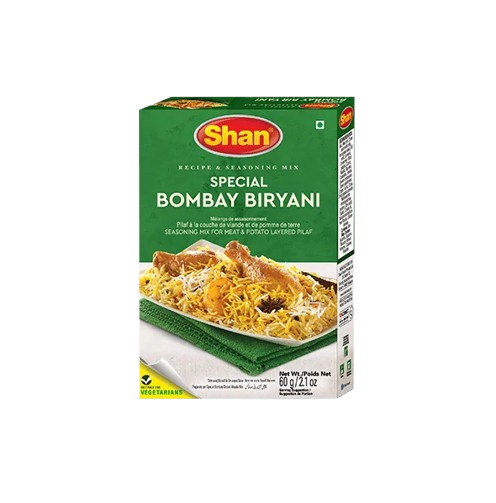 Shan Special Bombay Biryani masala 60Gm