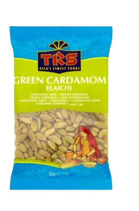 TRS Cardamon Green Elaichi 50Gm