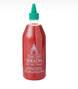 [SAU12673] Royal Thai Sriracha Hot Chilli Sauce 740Ml