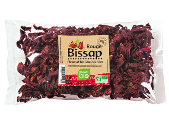 [GRO8131] Bissap Red 100Gms