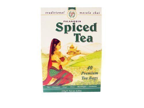 [TEA11864] Palanquin Spiced Tea 40 Tea Bags