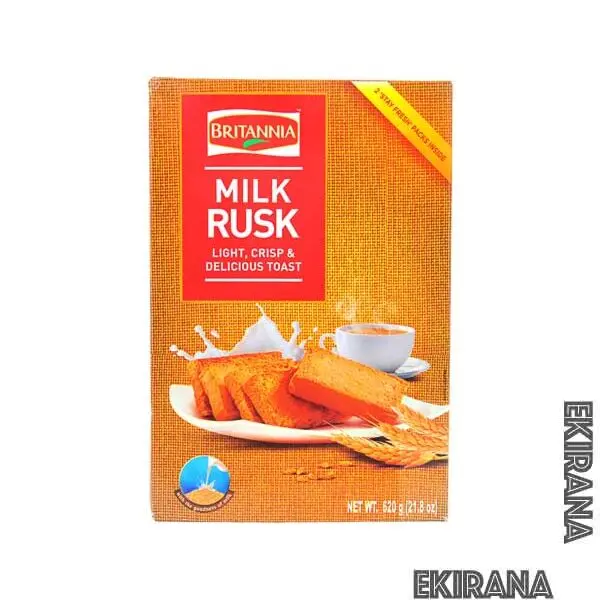 [COO8299] Britannia Milk Rusk 504Gms