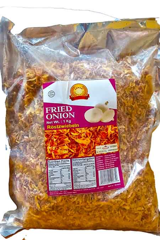 [GRO7629] Annam Fried Onion 1Kg